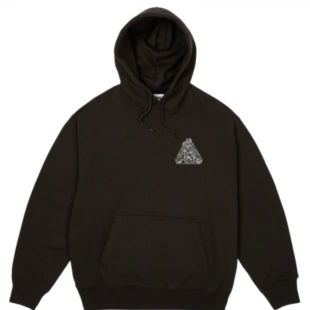 팔라스 조디악 트라이퍼그 후드 블랙 L