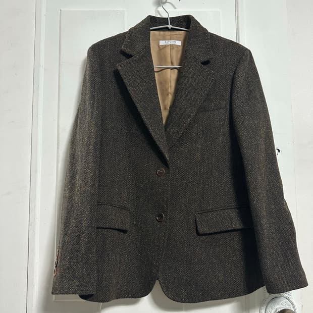 리플레인 해이스트위드 블레이저