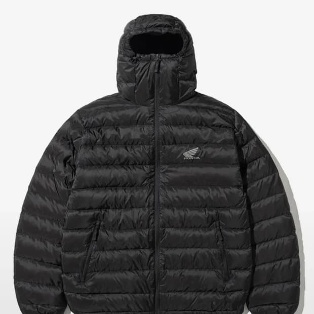 혼다 바라클라바 경량패딩 M