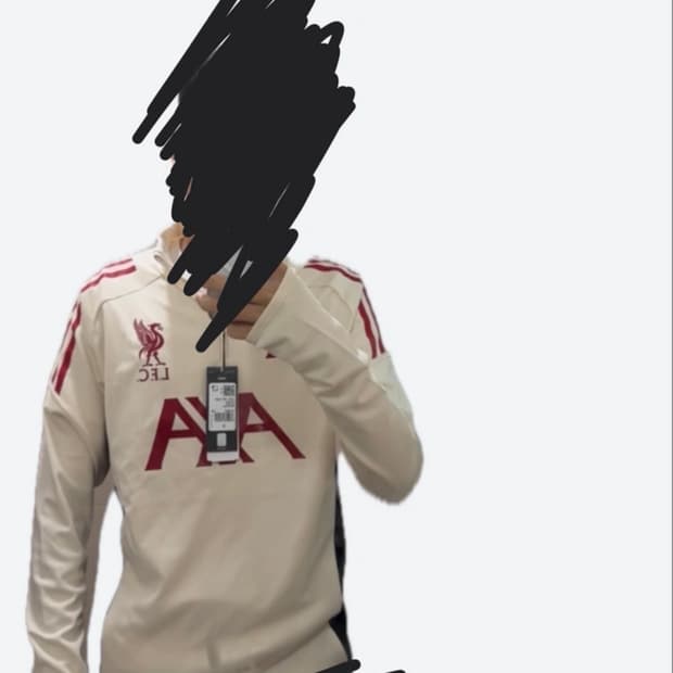 아디다스 리버풀 FC 트레이닝 탑  s사이즈