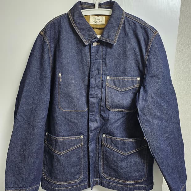 자라 오리진스 데님 초어자켓 [XL]