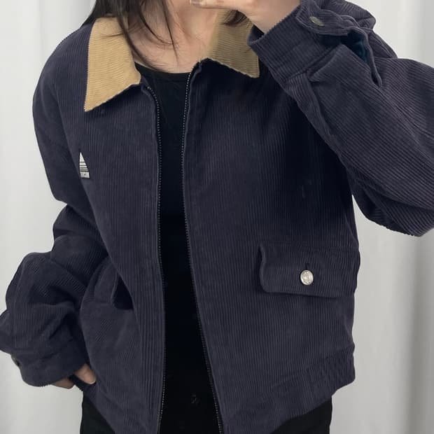 미스치프 오피셜 홀리데이 코듀로이 자켓