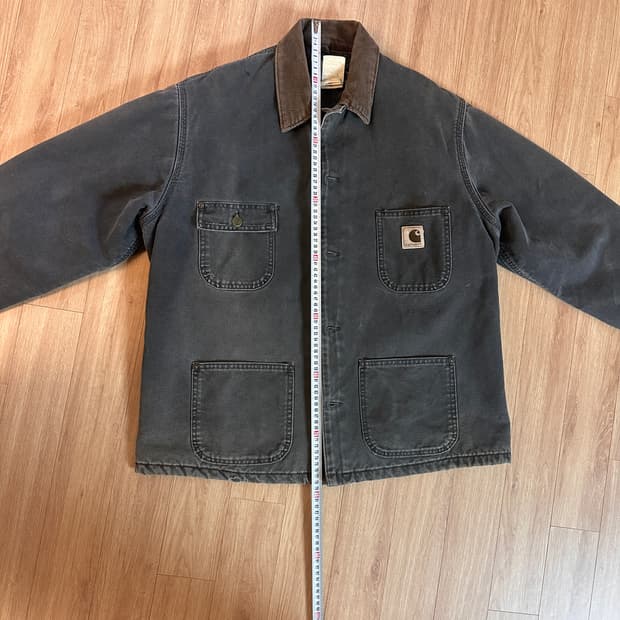 칼하트 C01(90년대형) BLK (XL추정)