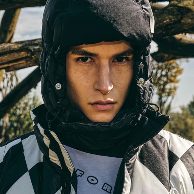 Free 페치 패딩 모자 구스 챌린저 햇 