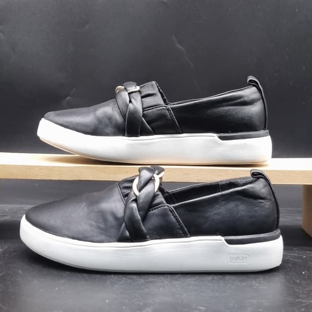 락포트 여성 가죽슬립온 230