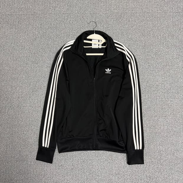 아디다스 파이어버드 져지 블랙 M