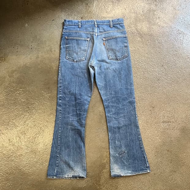 70s Levis646 벨바텀 (32“)