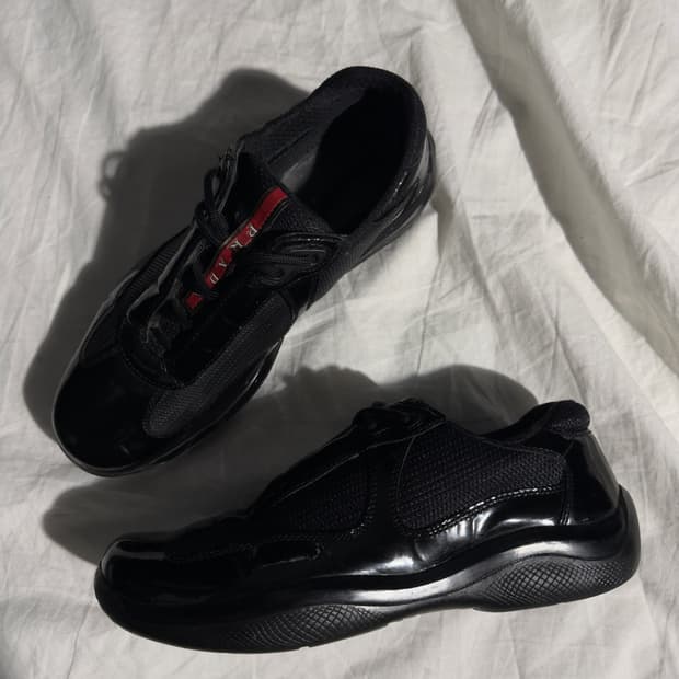 프라다스포츠 아메리카컵 스니커즈