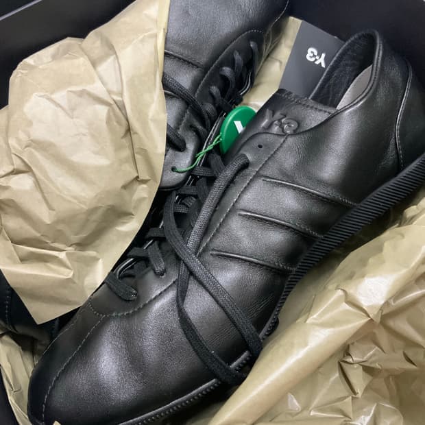 Y-3 재팬 트리플블랙 300