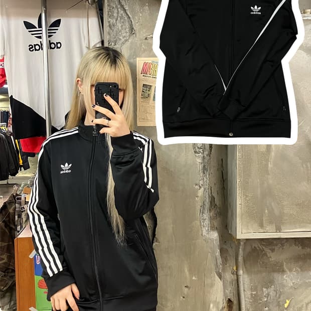 아디다스 져지 블랙 XL #csz1215