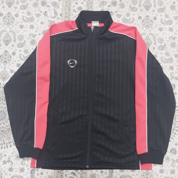 90's나이키 올드스클 블랙/핑크 트랙탑 L