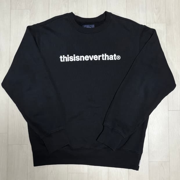 M 디스이즈네버댓 맨투맨 판매