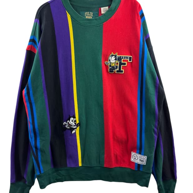 리바이스X펠릭스 멀티컬러 맨투맨1224