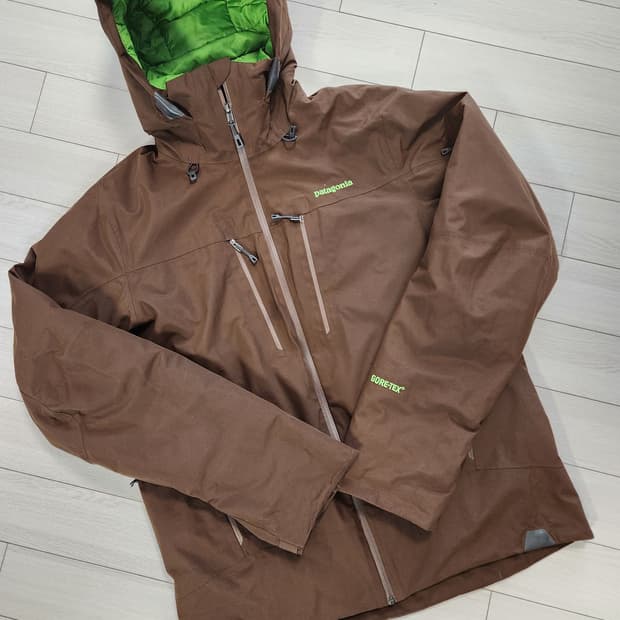 파타고니아 프리모 고어텍스 다운패딩 자켓 표기 사이즈s(개인적으로 마른L