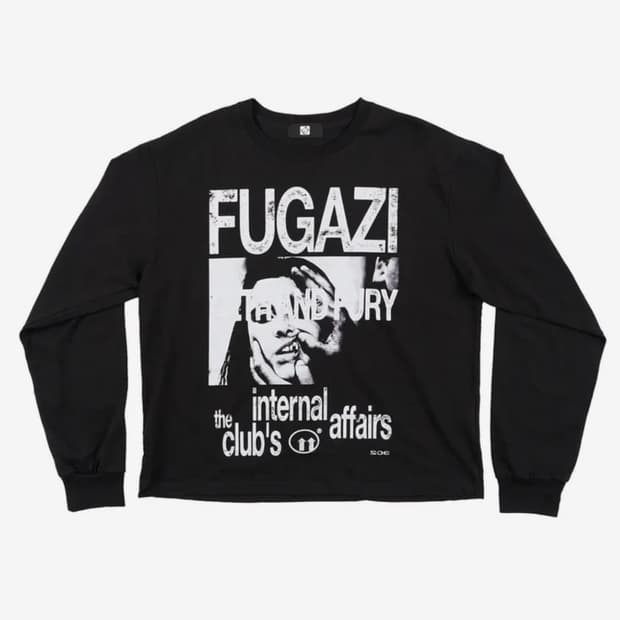 sundayoffclub fugazi long sleeve