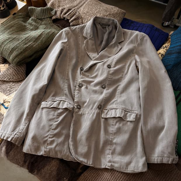 아르마니 익스체인지 더블 브레스티드 자켓 M