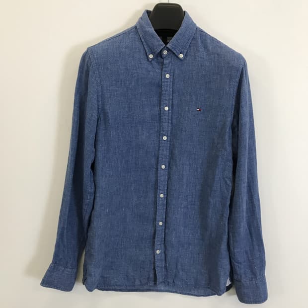 타미힐피거 프리미엄 린넨셔츠 [S]