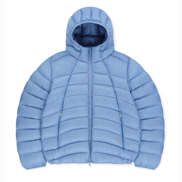 썬러브 Hooded Fly Light Down Jacket