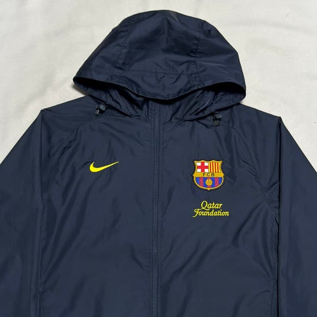 S 나이키 바르셀로나 후드 바람막이