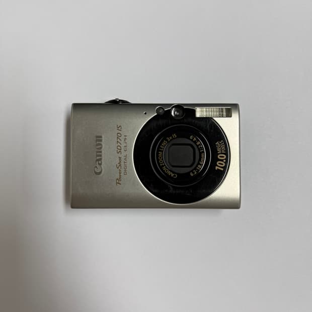 캐논 IXY25 / IXUS85 / SD770 (익시, 익서스)