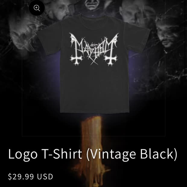 메이햄 머천 공구 mayhem merchandise