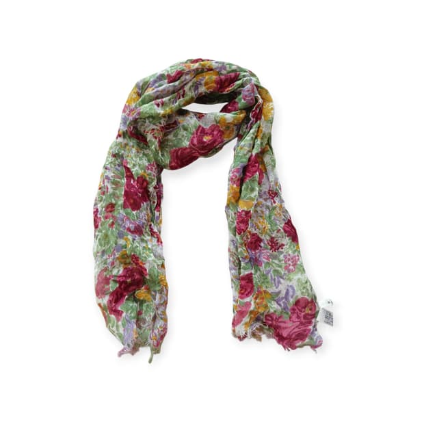 모리걸 a.v.v 플라워스카프