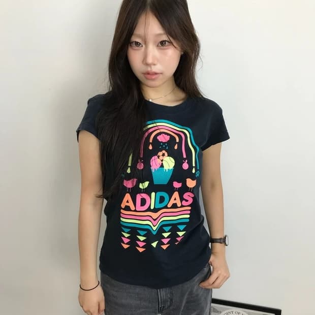 Adidas Candy Graphic Tee