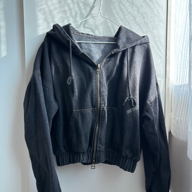 숏 청자켓 투웨이