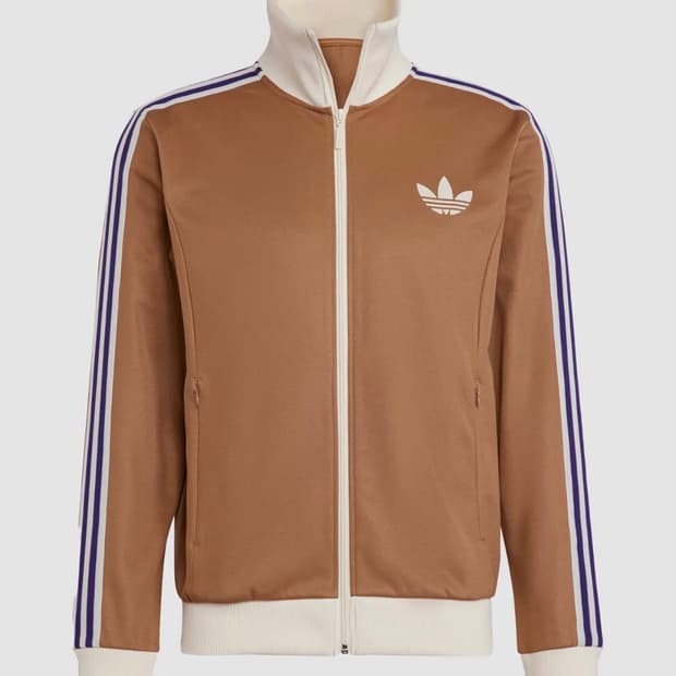 아디다스 아디컬러 헤리티지 나우 스트라이프 트랙탑