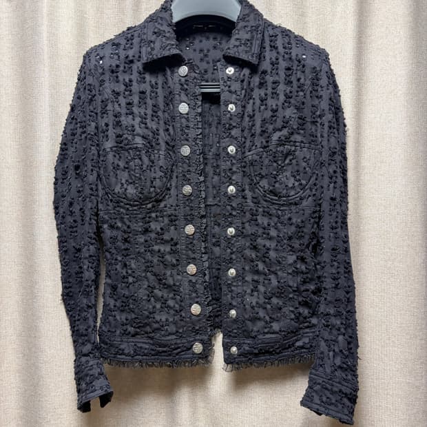 Gianfranco Ferre 펀칭 코르셋 자켓