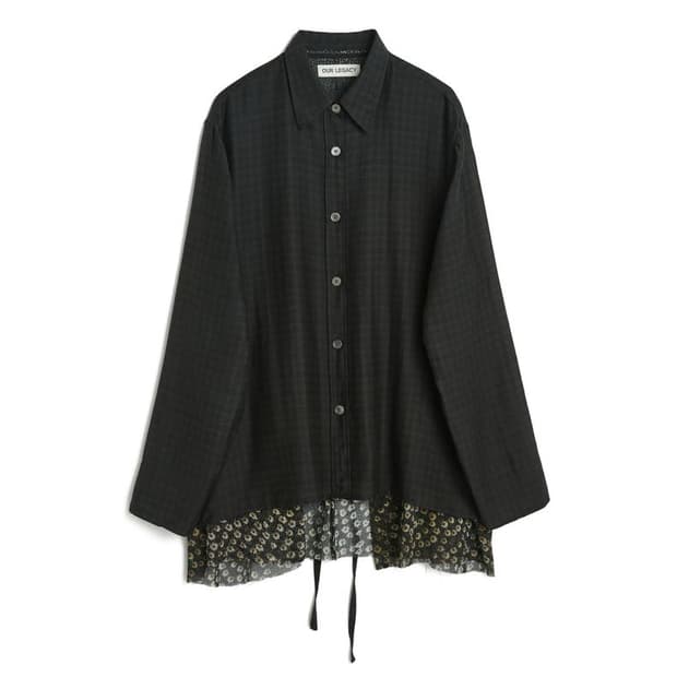 아워레가시 백리스 라이너 셔츠 36