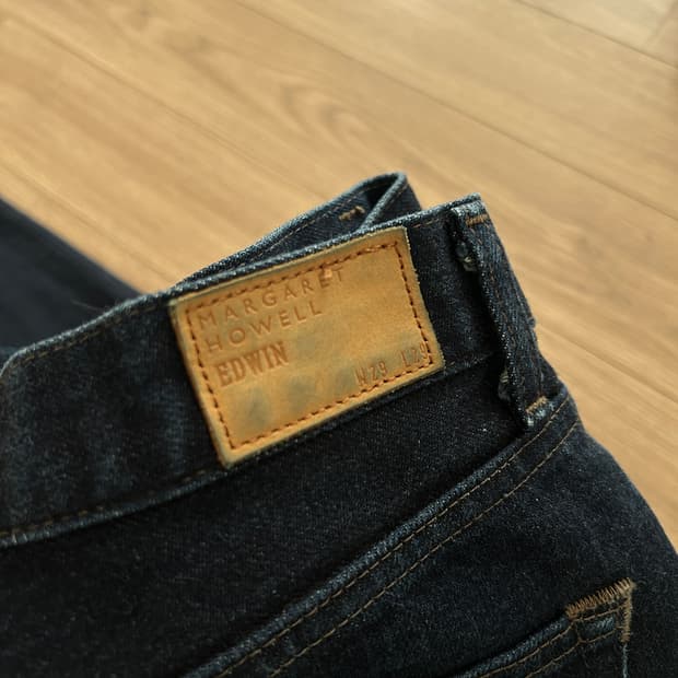 에드윈 x 마가렛 호월 데님 29