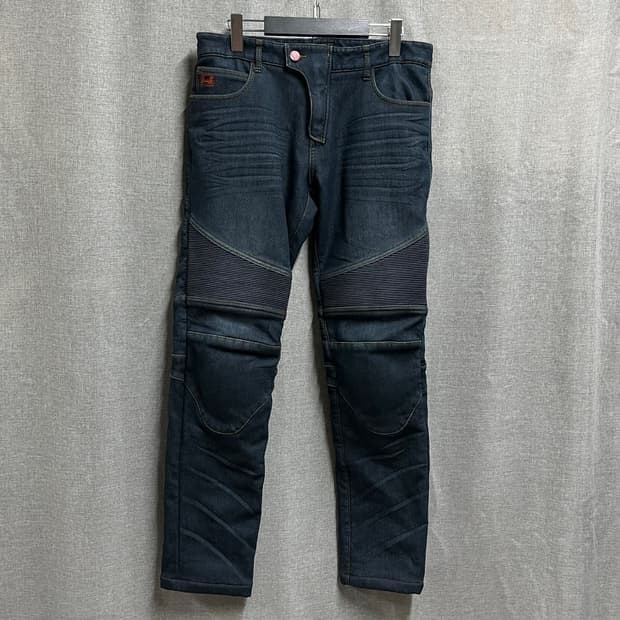 HUF(허프) Go Ride 라이딩 바이크 청바지 (L사이즈)