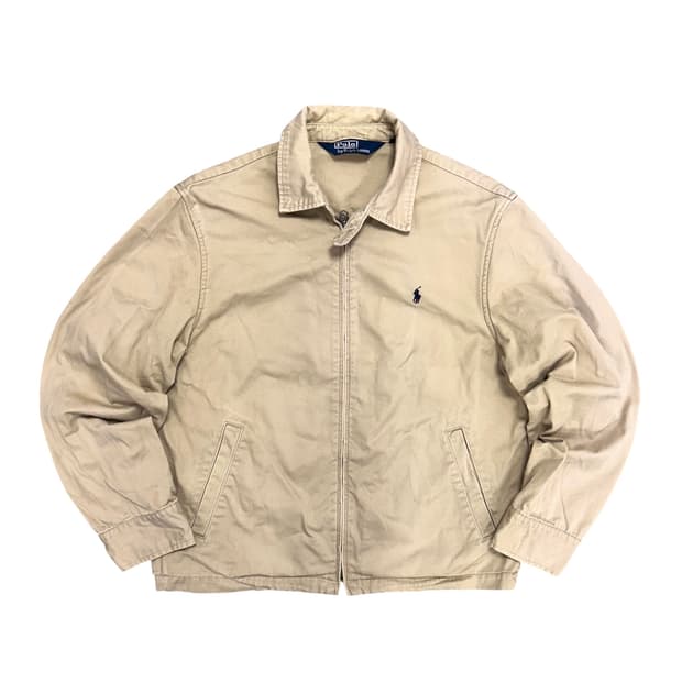 폴로 베이지 스윙톱 자켓(L)