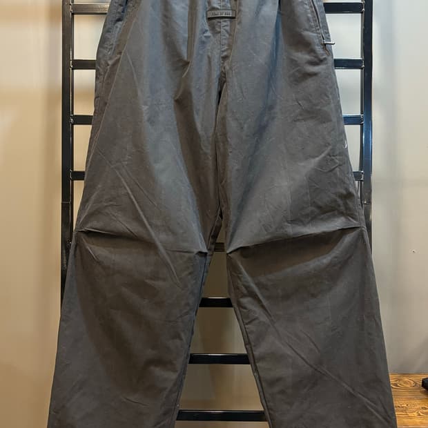 [S] 피어오브갓 에센셜 Fear of God ESSENTIALS 블랙 