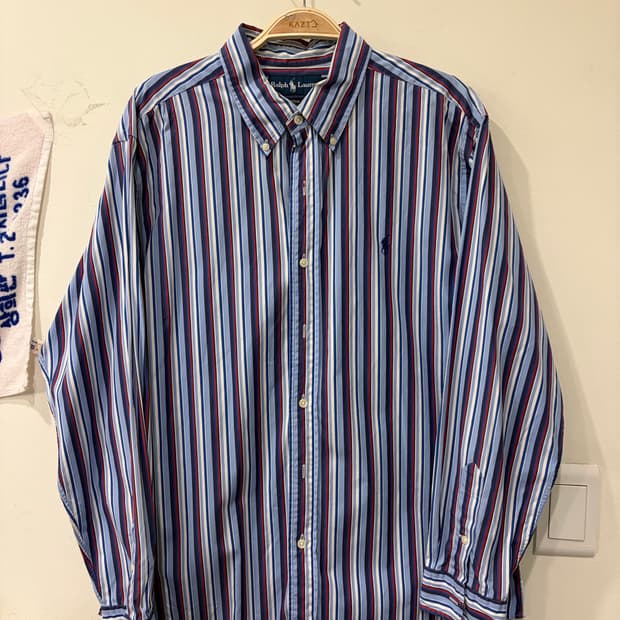 190. 폴로 빈티지 셔츠