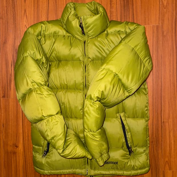 Marmot 경량 구스다운