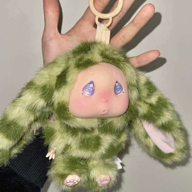 정가이하) 글로니 all my lony 로니 키링 clovie 새상품