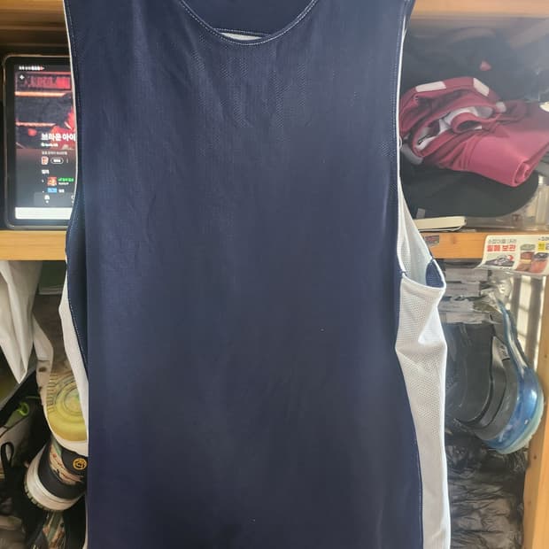 nike 라지 양면 농구 빈티지 올드스쿨 데상트 라지 오염 기능성