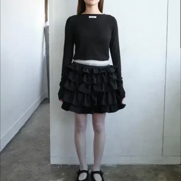 순지헤비스커트