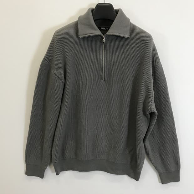 드로우핏 하프집업 니트 [M사이즈]