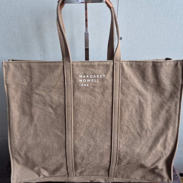 Margaret Howell Idea 마가렛 호웰 토트백 내추럴 브라운
