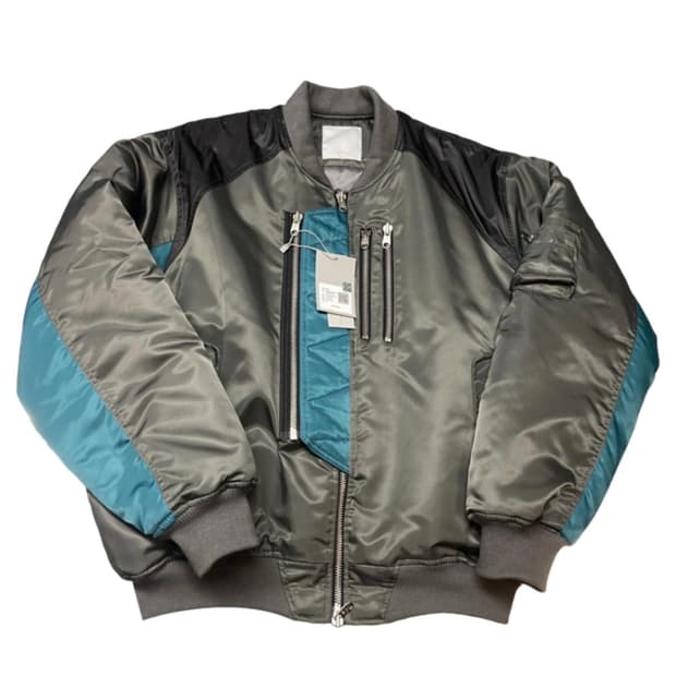 언더마이카 가르가 가슈테인 6 플래킷 트윈 집 봄버 터콰이즈 1size