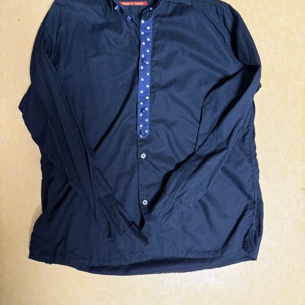 KAPITAL 넥타이 셔츠 M