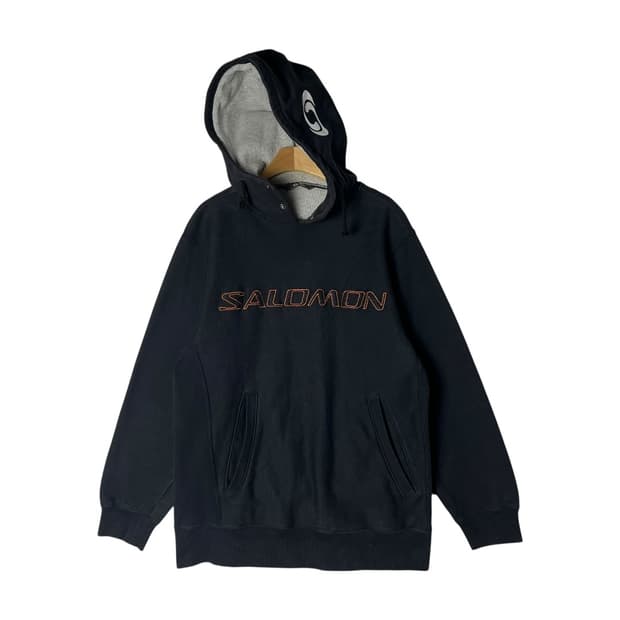 [Salomon] 살로몬 로고 후드티