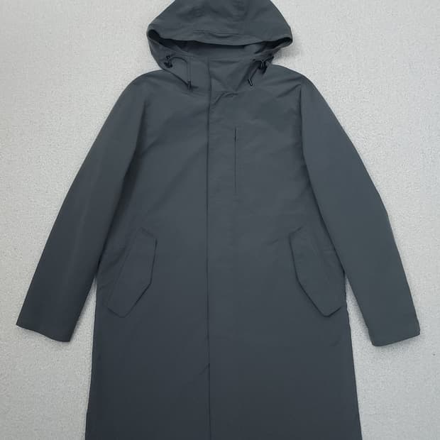 (95)티아이포맨 남자 후드 야상 자켓 싱글 코트