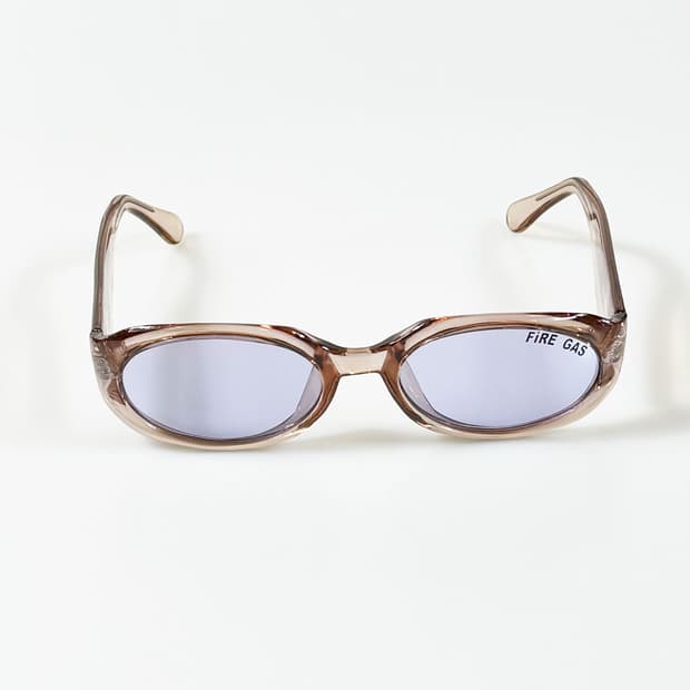 90s FIRE GAS 볼드 스퀘어 틴트 빈티지 선글라스