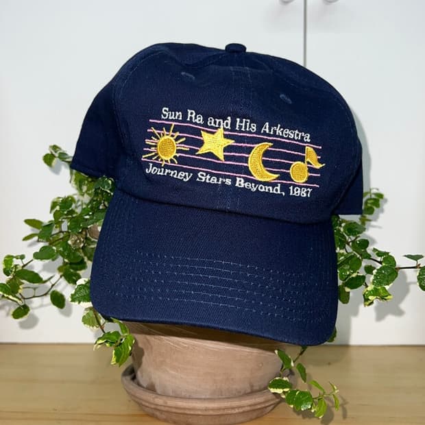 사운즈굿 저니 스타즈 비욘드 캡 모자 / 네이비