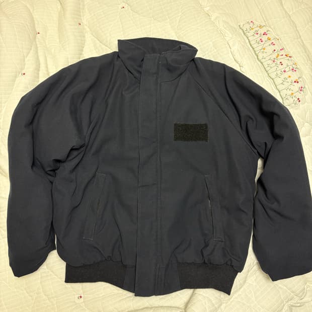 미 해군 콜드 웨더 쉽 보드 자켓 L(105)