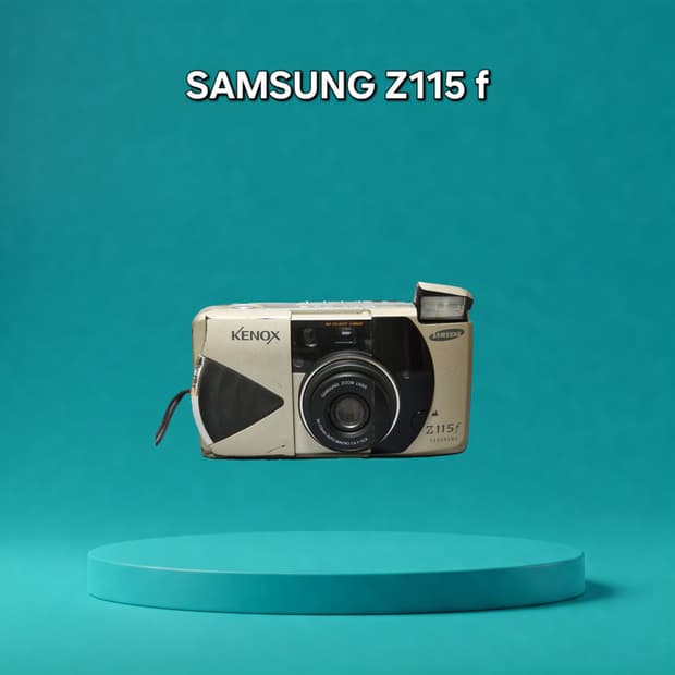 삼성 케녹스 Z 115f  필름카메라